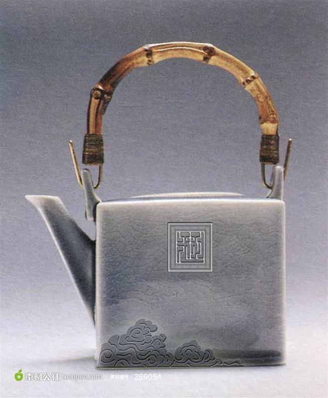 中式风格楼盘VI识别系统-茶壶