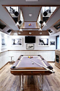 A man cave must-have: light up pool table #mancave #gamesroom: 