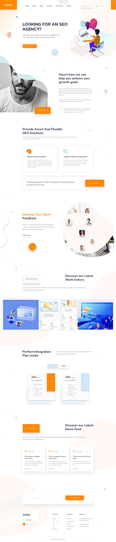superhorse采集到Landing Page