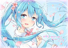 兔纸君の奶糖♥℡采集到初音