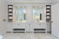 Bumble Bee Master Bath - transitional - Bathroom - Other Metro - SIR Development