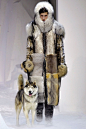Moncler Gamme Rouge2013年秋冬高级成衣时装秀发布图片410519
