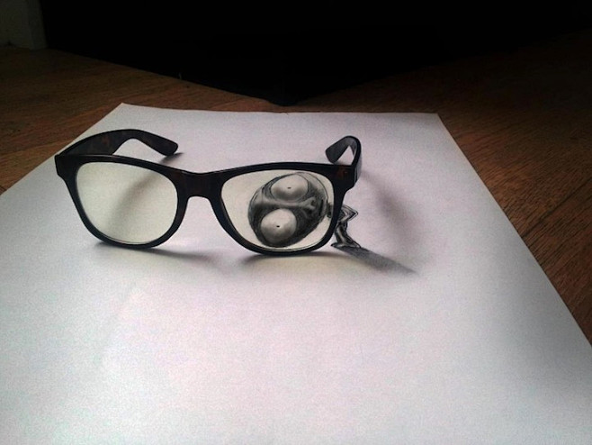 惊人的3D画作(原图尺寸：721x541...