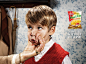 加拿大Findus儿童小孩薯条薯片膨化食品平面创意广告欣赏封面大图