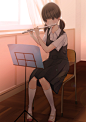 【乐器系列】从心底奏响优雅的音符 长笛特辑 : 特征是音色细腻又清澈的长笛