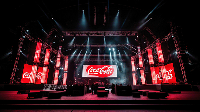 cocacola Event brand...