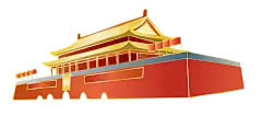 九-国庆天安门素材