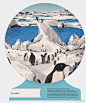 Our World : A First Book of Geography
我们的世界:第一本地理书
绘者：Lisk Feng@LISK的围脖

这一本实物特别美，推荐给大家。
简介：这是一本面向幼儿的入门地理读物，把它打开并折叠起来，就会形成一个独立的球形。孩子们被邀请通过押韵的诗句和郁郁葱葱的插图来识别和体验地球上令人惊叹的地理 ​​​​...展开全文c