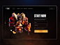Frozeverse - Metaverse Game Website by Phenomenon Studio on Dribbble