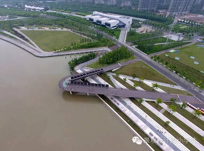 水淹下的景观——时光镜头中的南京青奥公园...