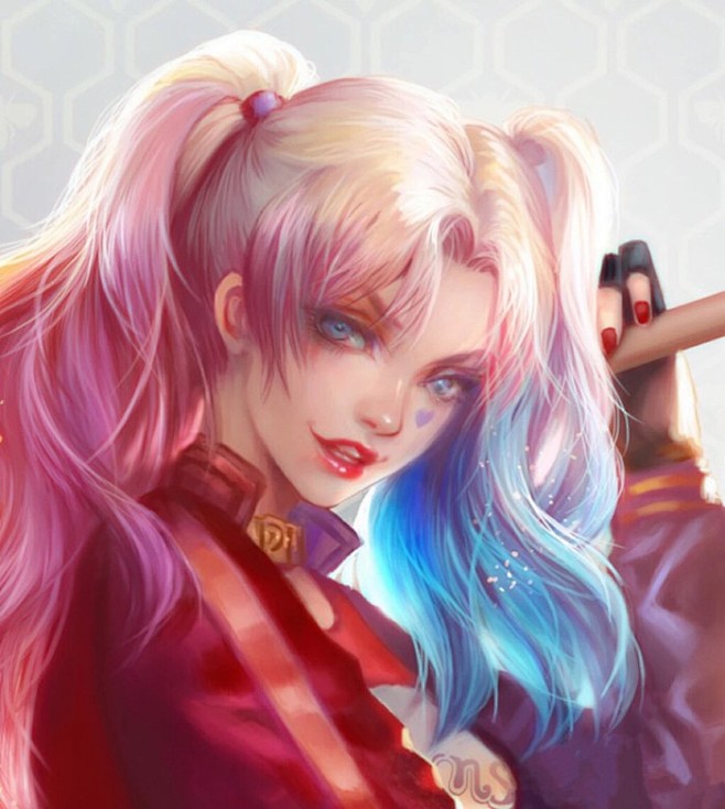 自杀小队哈莉奎茵小丑女