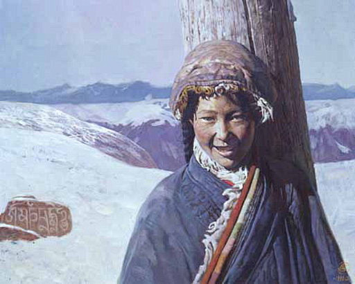【转载】陈腾光油画作品欣赏 - 画画老马...