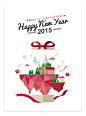 HAPPY BOX : Happy Box: Christmas & New year Card 2015