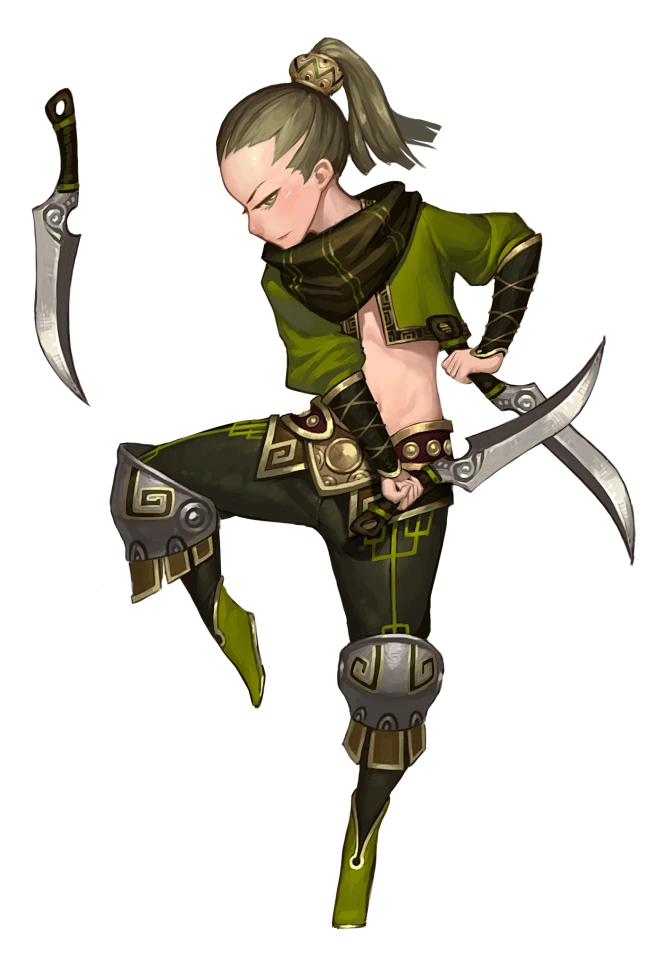 《武极天下》游戏人物原画欣赏