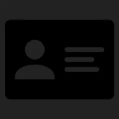 名片个人资料信息图标_88ICON https://88icon.com 名片 个人资料 信息 身份证 徽章 标签