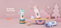 小土豆母婴用品 儿童玩具 奶瓶 婴幼儿产品 天猫首页活动专题页面设计 - - 大美工dameigong.cn