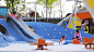 保利·中航天空之城儿童乐园 Kid’s Playground City Of The Sky / 奥雅L&A : 奥雅 ：成都天府大道西侧的保利·中航天空之城儿童乐园，位于保利中航A1A2示范区公共花园轴线中草坪的一侧，也是轴线的一个端点。洛嘉儿童的设计团队在接到项目需求的时候，公共花园已经定位为天空之城，旨在打造一座云端花园，记录童年奇妙的梦想。如何在...