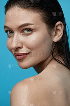 素颜美女