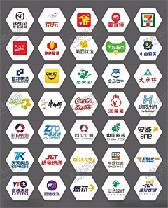 山间明月采集到logo设计专辑