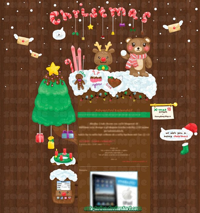 Christmas design by ...