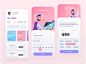 Popular shots on Dribbble