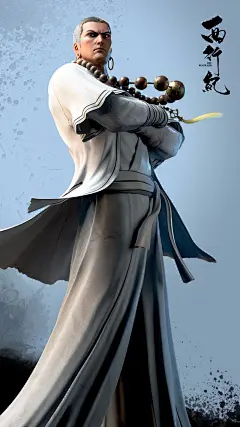 《西行纪》人设壁纸：三藏、悟空、三眼神将，史上最颠覆西游传奇