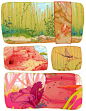 Nature Comic - Colorful Graphic Novel Page ♥