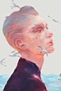 DIGITAL PAINTINGS-数字手绘插画设计---酷图编号1173924