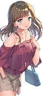 ももこ  二次元少女  动漫壁纸