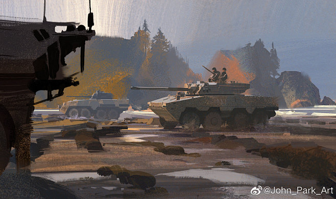 John_Park_Art的照片 - 微...