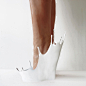 #3D打印#Cry Baby 12 shoes for 12 lovers by Sebastian Errazuriz