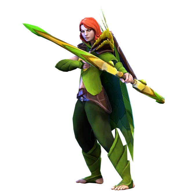 Dota 2 - 风行者-花瓣网