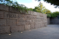富兰克林·德拉诺·罗斯福纪念公园 Franklin Delano Roosevelt Memorial by Lawrence Halprin -mooool设计