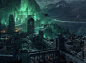 Minas Morgul | Middle-earth™ : Shadow of War™, karakter design studio : Client: 
WB Games | Monolith 

Team:
Henrik Bolle – Creative Director
Tobias Mannewitz – Illustrator
Valentin Lessnerkraus – Production Coordinator
Floris Didden – Illustrator
Viktor 