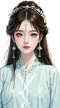 古风人像