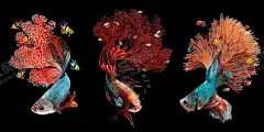 鲤鱼装饰画 【酷图网】油画,鲤鱼,高清,装饰画,无框画,富贵鱼,年年有鱼,手绘油画,高清油画,动物油画,现代简约,高清图片,鲤鱼装饰画,装饰画素材,背景墙装饰画