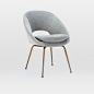 Orb Upholstered Dining Chair