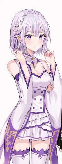TOKKYU  二次元少女  
动漫壁纸  艾米莉亚