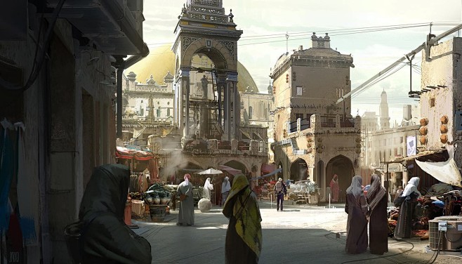 Market Place, John P...