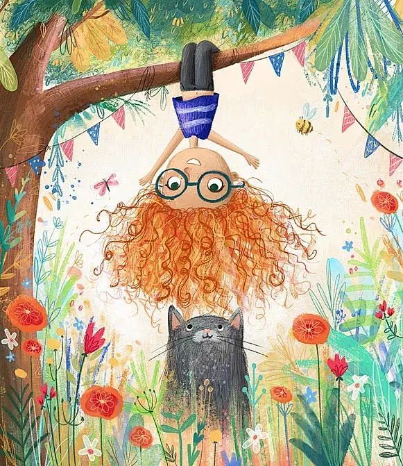 英国儿童插画师lucyfleming