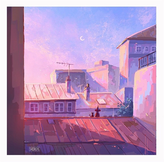 光影和色彩！10款温馨的生活场景