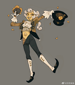 ADDIE~~采集到人设2（三视图）
