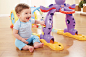 Lil Ocean Adventures:       3 in 1 Adventure Course : The 3 in 1 Adventure Course is an award winning infant developmental toy that features 3 different modular stations: Sit, Crawl, and Stand. This toy received the working mother award at the 2015 Ney Yo