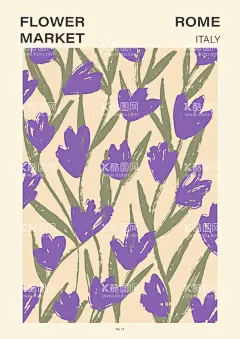 手绘花朵花卉  - 源文件下载【酷图网】手绘花朵花卉,手绘小清新,北欧花朵花卉,北欧花朵,花卉绿植,插画海报,封面,AI矢量,装饰元素