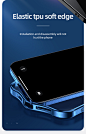 US $4.92 |Joyroom funda transparente para iPhone 12 Pro Max 12 mini PC + TPU, a prueba de golpes, protección completa de lente para iPhone 12 min|Fundas antigolpes para teléfono|   - AliExpress : ¡Compra fácil, vive mejor!  Aliexpress.com
----------------