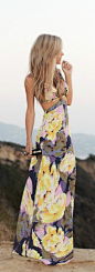 Floral Maxi.