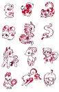 12 Chinese Zodiac by LittleDarkDragon.deviantart.com on @deviantART: 