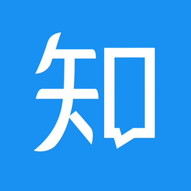 知乎 【图标 APP LOGO ICON...