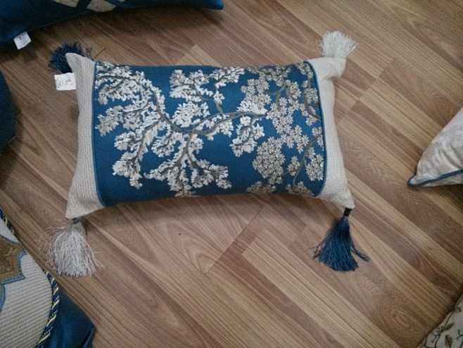 中式腰枕