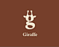 Giraffe #Identity #Logo #Design #Branding #G: 